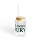 Just a kid from Cranbury Sipper Glass, 16oz