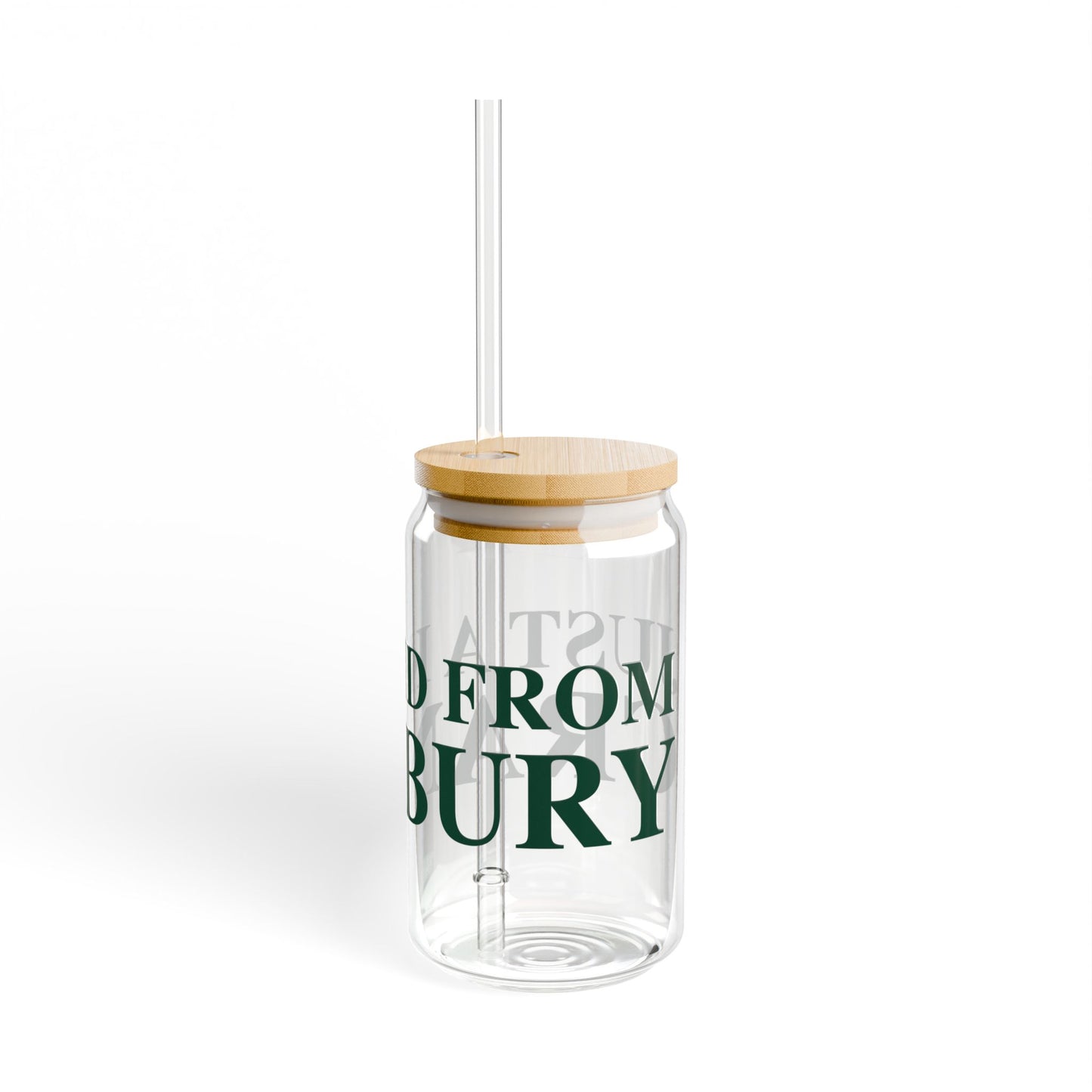Just a kid from Cranbury Sipper Glass, 16oz