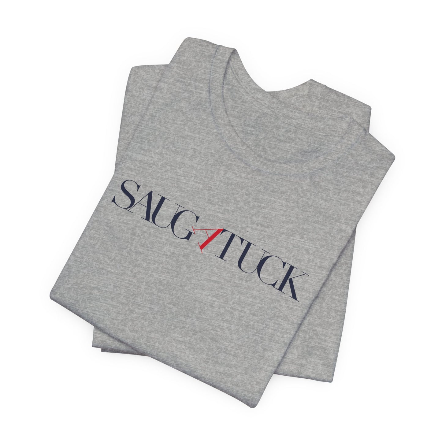 41 Tilt Saugatuck Unisex Jersey Short Sleeve T-Shirt