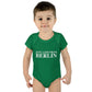 Just a kid from Berlin Infant Baby Rib Bodysuit
