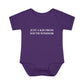 Just a kid from South Windsor Infant Baby Rib Bodysuit