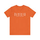 Durham Coordinates Unisex Jersey Short Sleeve Tee
