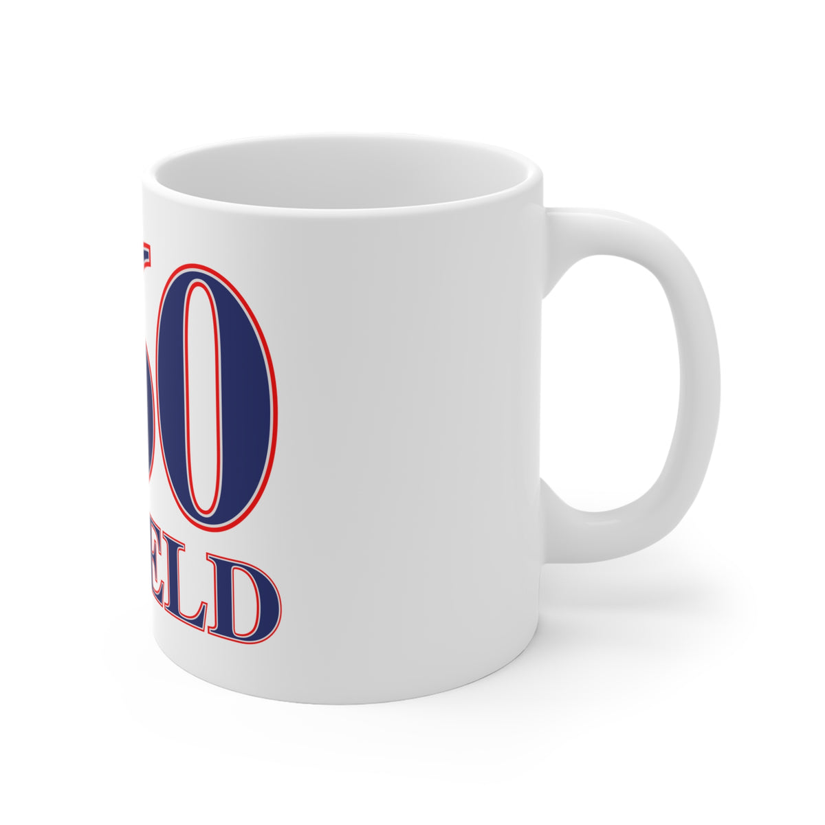 860 Enfield Red, White & Blue Mug 11oz