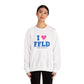 I Heart FFLD Unisex Heavy Blend™ Crewneck Sweatshirt