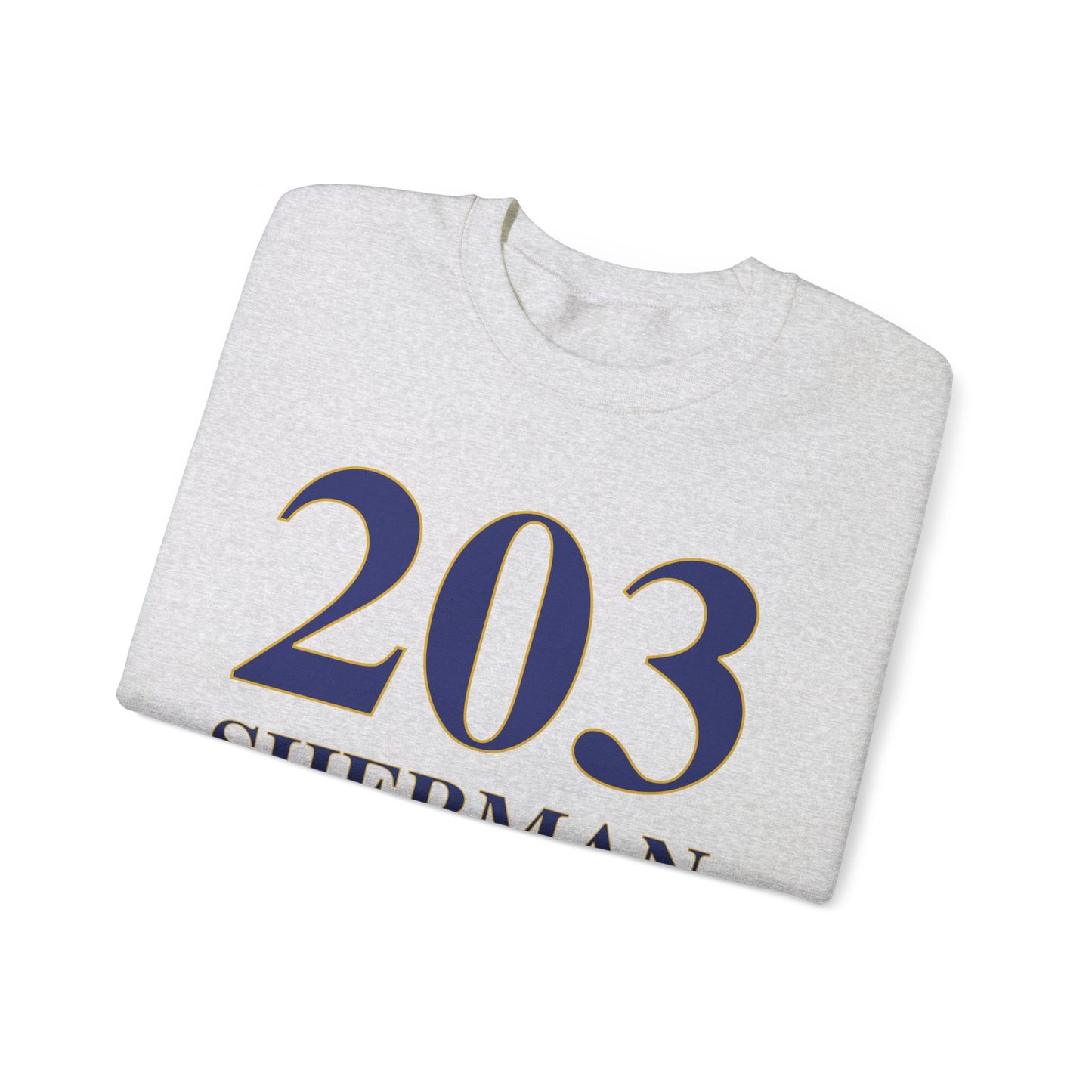 203 Sherman Unisex Heavy Blend™ Crewneck Sweatshirt