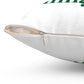 I Clover Killingworth Spun Polyester Square Pillow