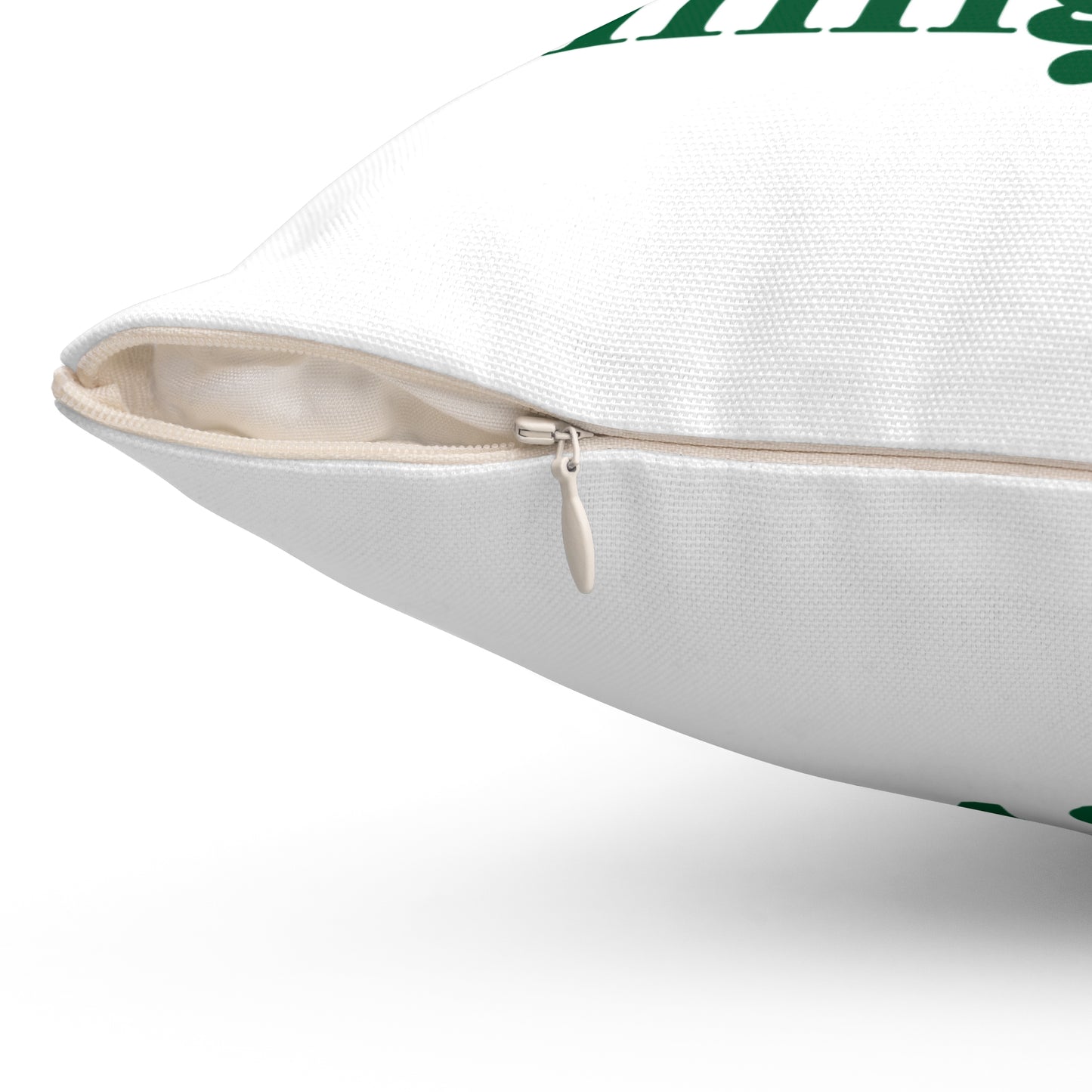 I Clover Killingworth Spun Polyester Square Pillow