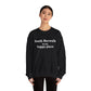 South Norwalk is My Happy Place Unisex Heavy Blend™ Crewneck Sweatshirt