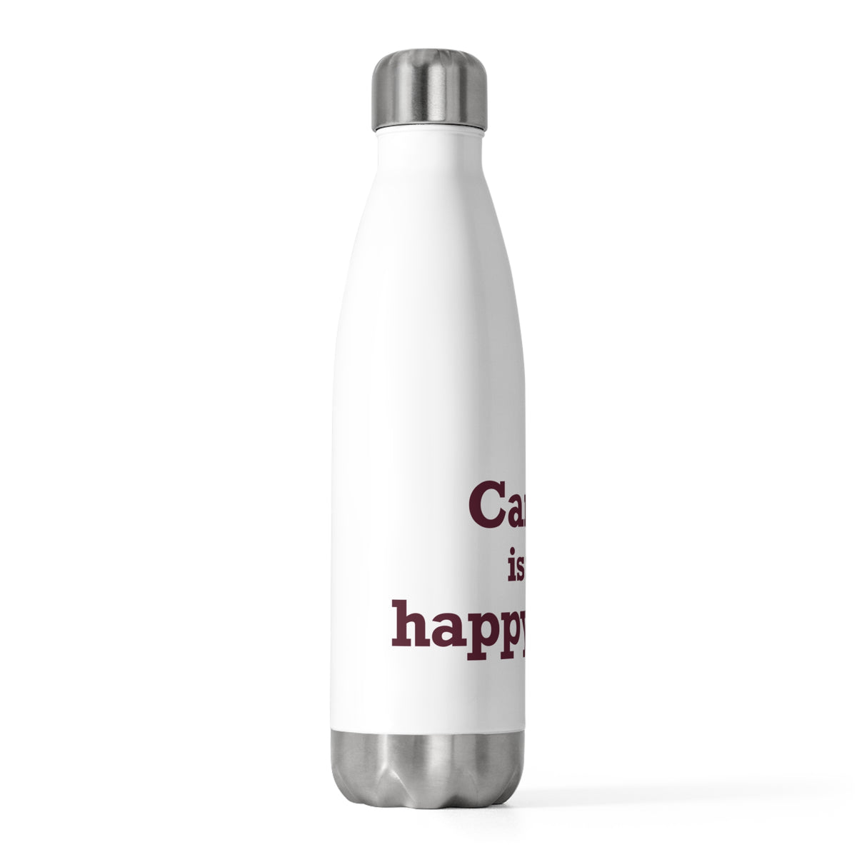 Canton is My Happy Place 20 oz Insulated Bottle