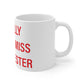 I Really Really Miss Manchester Connecticut Mug 11oz