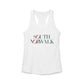 41 Tilt South Norwalk Women's Ideal Racerback Tank Top