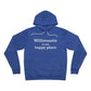 Willimantic is My Happy Place Unisex Sponge Fleece Pullover Hoodie