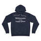 Willimantic is My Happy Place Unisex Sponge Fleece Pullover Hoodie