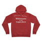 Willimantic is My Happy Place Unisex Sponge Fleece Pullover Hoodie