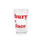 Middlebury is My Happy Place Pint Glass, 16oz