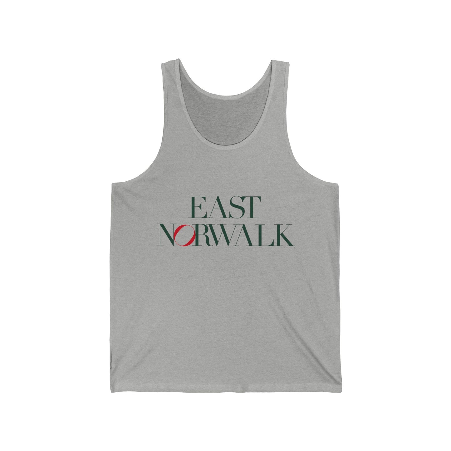 41 Tilt East Norwalk Unisex Jersey Tank Top