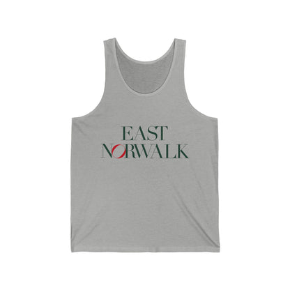 41 Tilt East Norwalk Unisex Jersey Tank Top