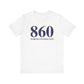 860 North Stonington Unisex Jersey Short Sleeve T-Shirt
