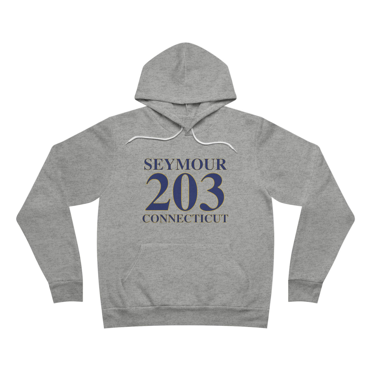 Seymour 203 Connecticut Unisex Sponge Fleece Pullover Hoodie