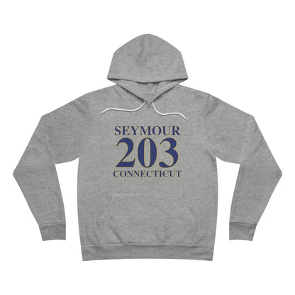 Seymour 203 Connecticut Unisex Sponge Fleece Pullover Hoodie