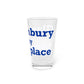 Glastonbury is My Happy Place Pint Glass, 16oz