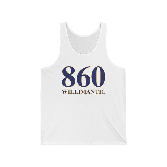 860 Willimantic Unisex Jersey Tank Top