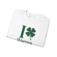 I Clover Warren Unisex Heavy Blend™ Crewneck Sweatshirt