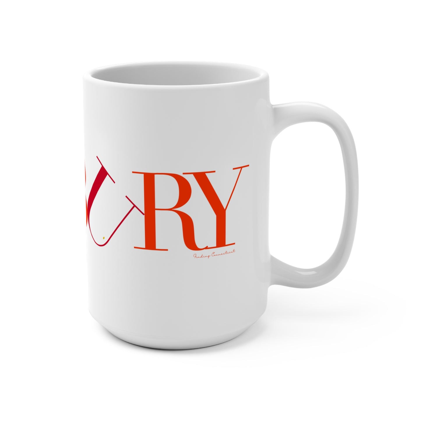 41 Tilt Danbury Mug 15oz