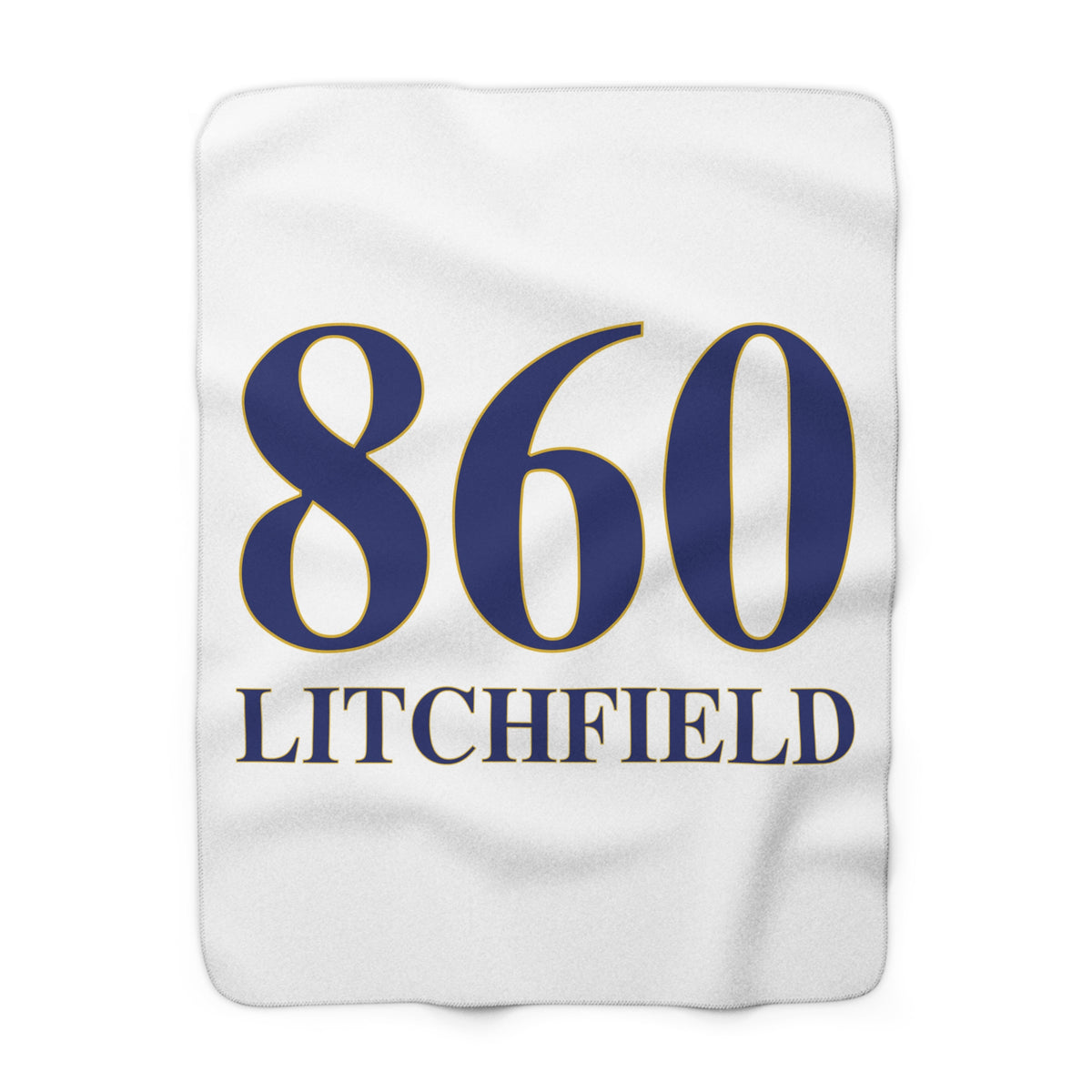 860 Litchfield Sherpa Fleece Blanket