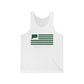 Haddam Connecticut St. Patrick’s Day Flag Unisex Jersey Tank Top