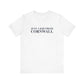 Just a kid from Cornwall Unisex Jersey Short Sleeve T-Shirt