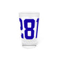 06281 Woodstock Connecticut Zip Code Pint Glass, 16oz