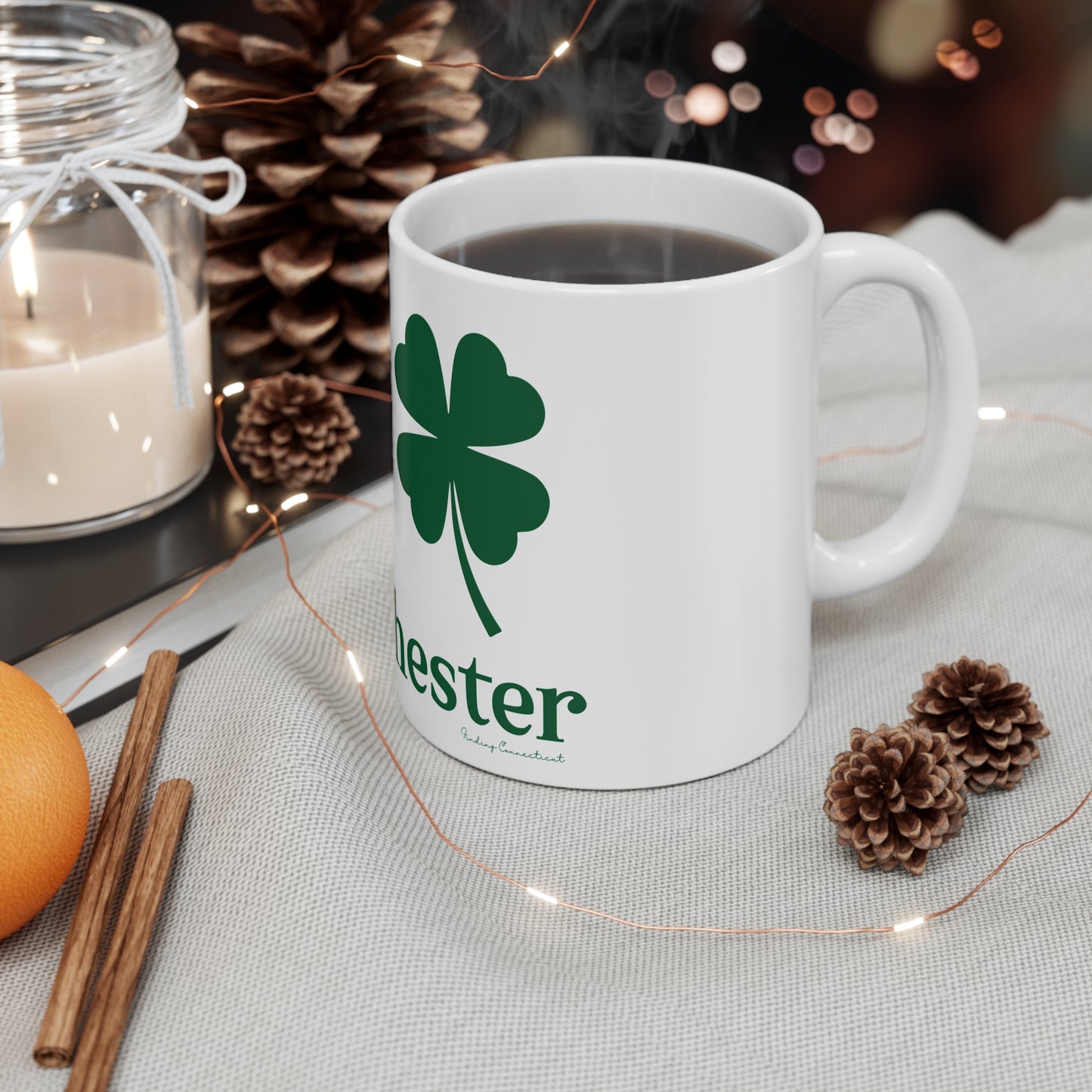 I Clover Manchester Mug 11oz