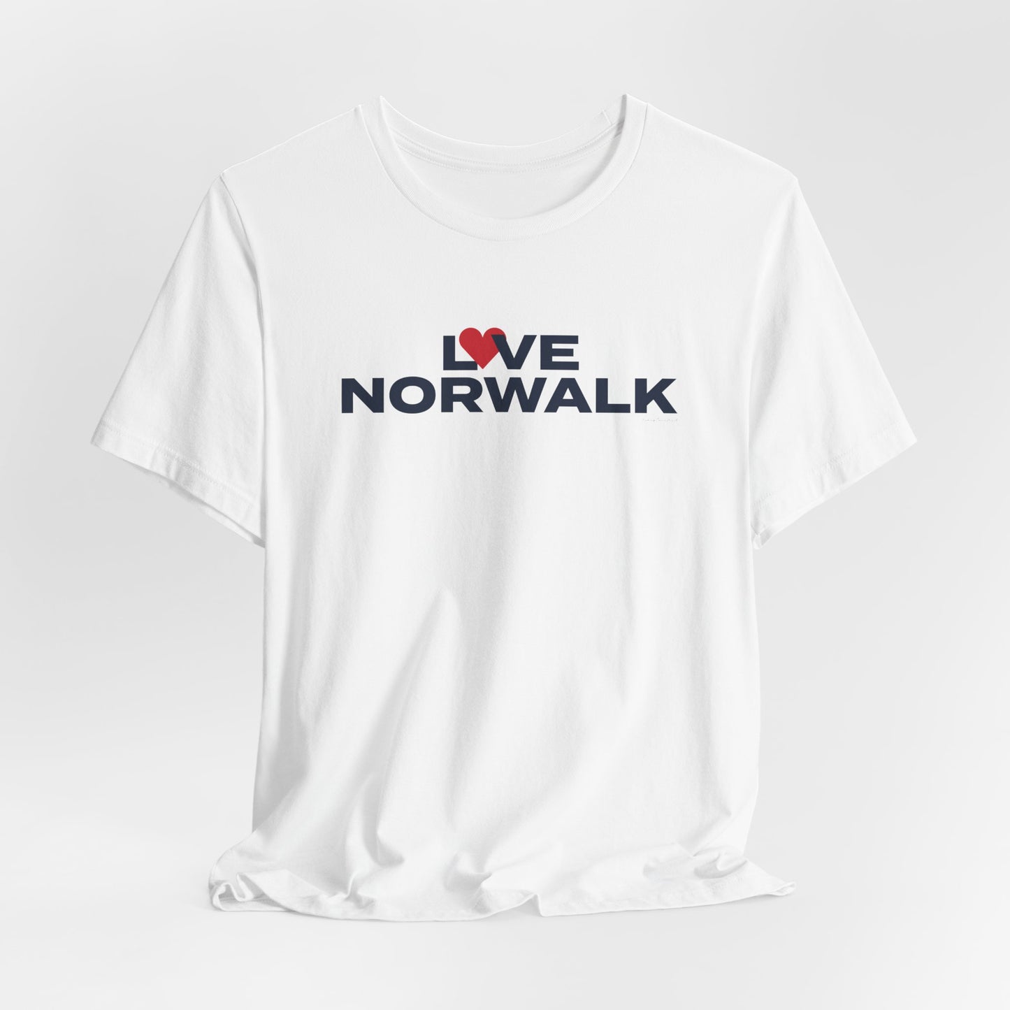 Love Norwalk Unisex Jersey Short Sleeve T-Shirt