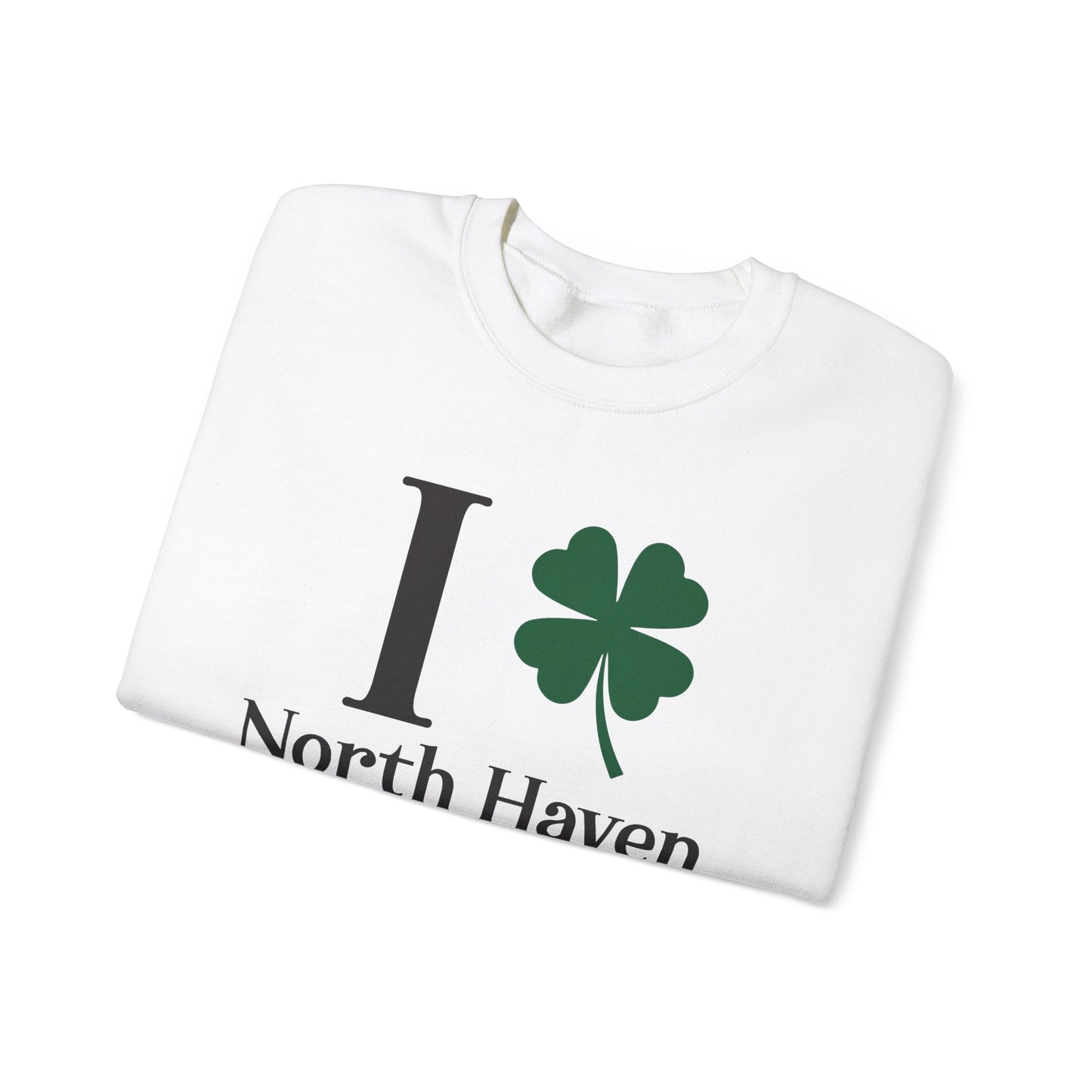 I Clover North Haven Unisex Heavy Blend™ Crewneck Sweatshirt