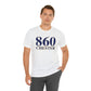 860 Chester Unisex Jersey Short Sleeve T-Shirt