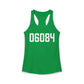 06084 Tolland CT Zip Code Women's Ideal Racerback Tank Top