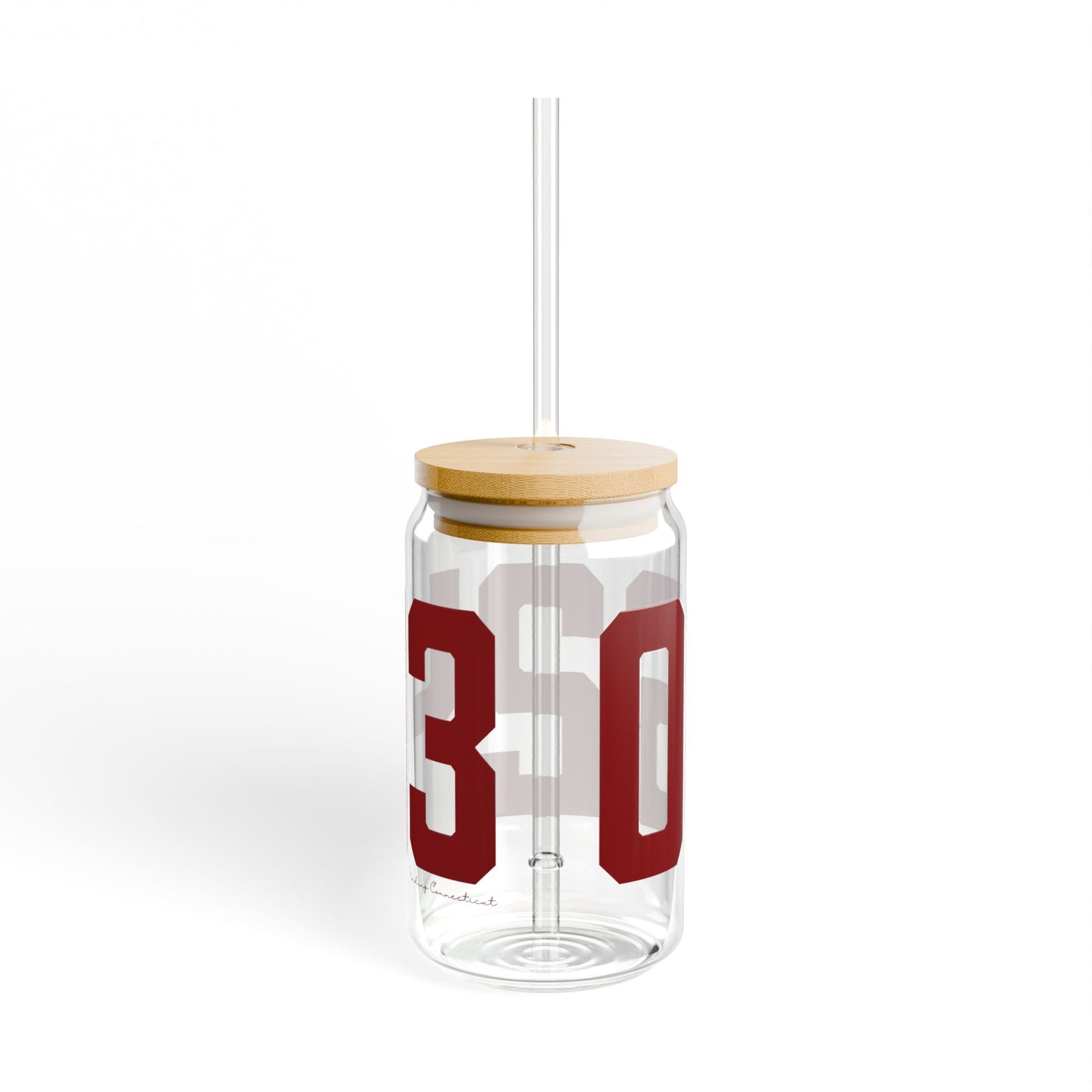 06243 Killingly  Connecticut Zip Code Sipper Glass, 16oz