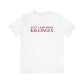 Just a kid from Killingly Unisex Jersey Short Sleeve T-Shirt