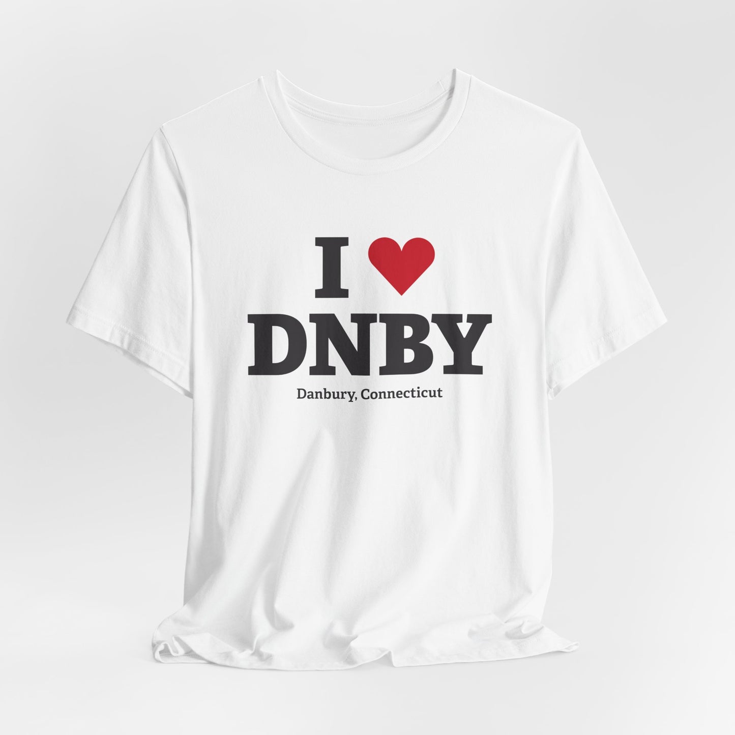 I Heart DNBY Unisex Jersey Short Sleeve T-Shirt