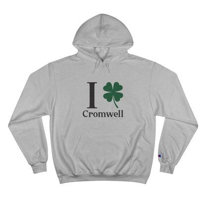 I Clover Cromwell Champion Hoodie