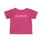 Just a kid from Strawberry Hill Infant Fine Jersey T-Shirt