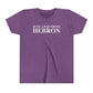 Just a kid from Hebron Youth Short Sleeve T-Shirt