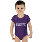 Just a kid from Bristol Infant Baby Rib Bodysuit