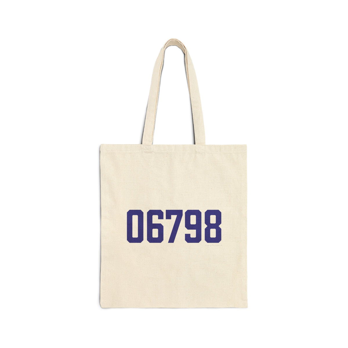 06798 Woodbury Connecticut Zip Code Cotton Canvas Tote Bag