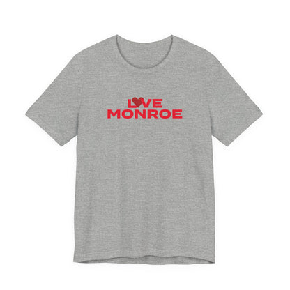 Love Monroe Unisex Jersey Short Sleeve T-Shirt