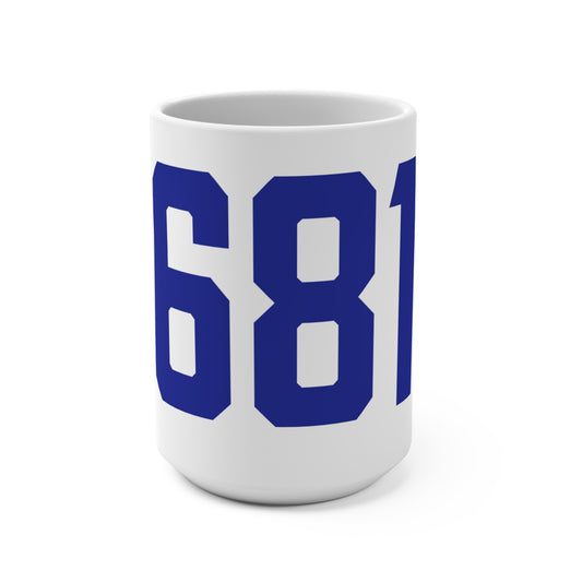 06812 New Fairfield Connecticut Zip Code Mug 15oz