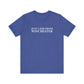 Just a kid from Winchester Unisex Jersey Short Sleeve T-Shirt