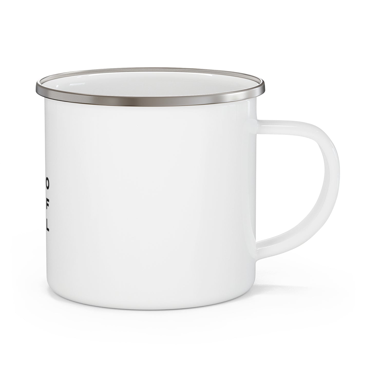 Brookfield Vision Enamel Camping Mug