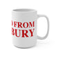 Just a kid from Southbury Mug 15oz